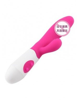 Vibratoriai, Dildo-Dvigubi – klitoriniai-G Spot Dildo Rabbit