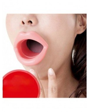 Seksuali apranga-Komplektai-Silicone Rubber Face Slimmer