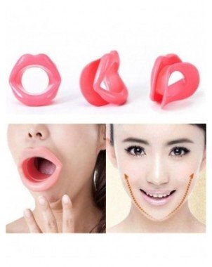 Seksuali apranga-Komplektai-Silicone Rubber Face Slimmer
