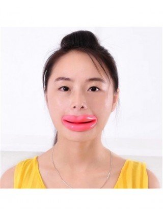 Seksuali apranga-Komplektai-Silicone Rubber Face Slimmer