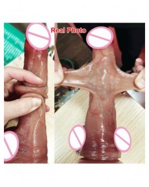 Vibratoriai, Dildo-Tikroviški-Skin Feeling Male Sliding