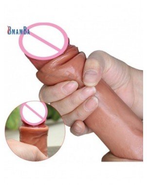 Vibratoriai, Dildo-Tikroviški-Huge Realistic Penis Sliding