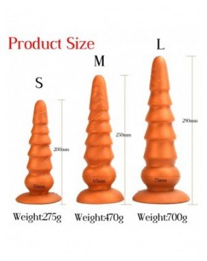 Analiniai žaisliukai-Prostatos masažuokliai-Big Buttplug