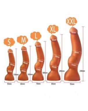 Analiniai žaisliukai-Analiniai kaiščiai-Seksualūs žaislai vyrams prostatos masažuoklis didelis