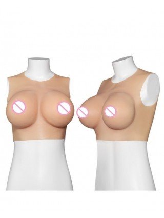 Seksuali apranga-Komplektai-B/C/D/E/F Full Cup Silicone Tits