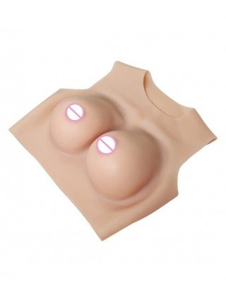 Seksuali apranga-Komplektai-B/C/D/E/F Full Cup Silicone Tits