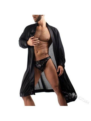 Seksuali apranga-Vyrams-European and American Men's Solid Color