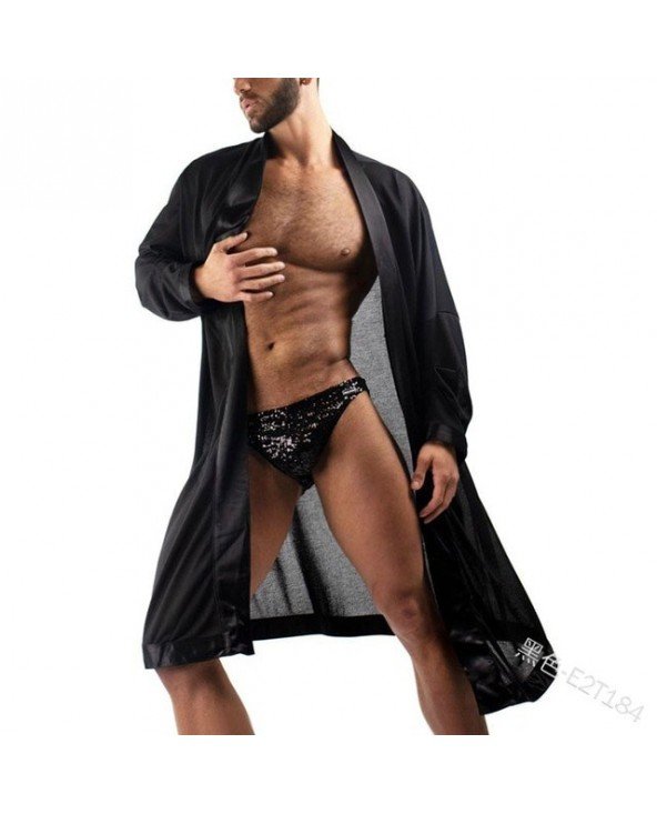 Seksuali apranga-Vyrams-European and American Men's Solid Color Seksuali apranga-Vyrams-European and American Men's Solid Color