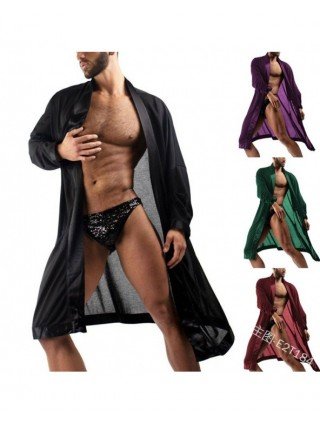 Seksuali apranga-Vyrams-European and American Men's Solid Color
