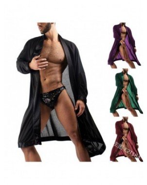 Seksuali apranga-Vyrams-European and American Men's Solid Color