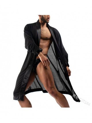 Seksuali apranga-Vyrams-European and American Men's Solid Color