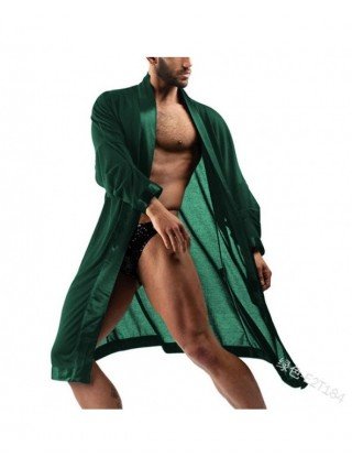 Seksuali apranga-Vyrams-European and American Men's Solid Color