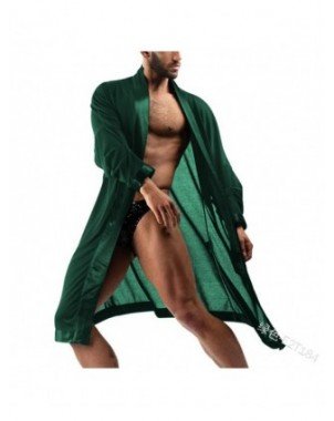 Seksuali apranga-Vyrams-European and American Men's Solid Color