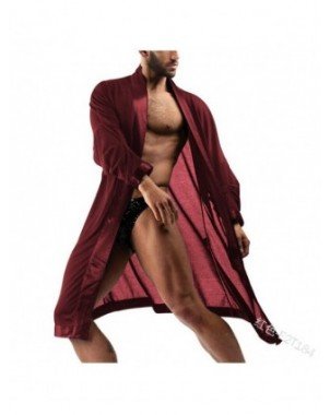 Seksuali apranga-Vyrams-European and American Men's Solid Color