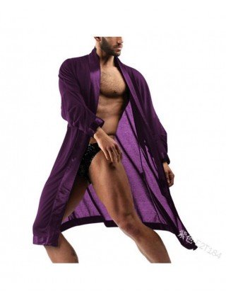 Seksuali apranga-Vyrams-European and American Men's Solid Color
