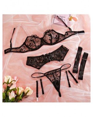 Seksuali apranga-Apatinis trikotažas-Ellolace Erotic Underwear