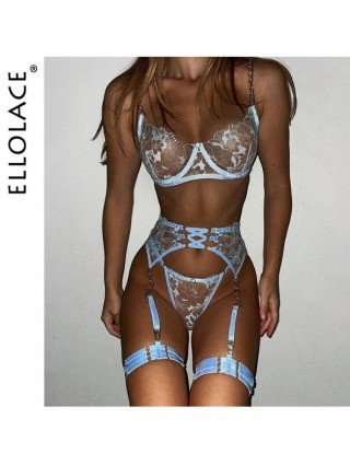 Seksuali apranga-Apatinis trikotažas-Ellolace Erotic Underwear