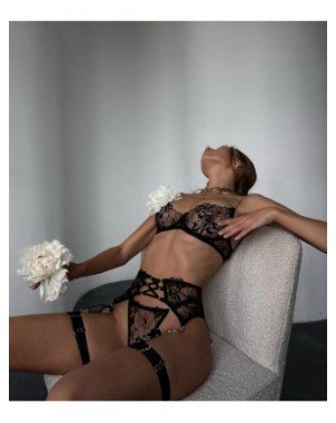 Seksuali apranga-Apatinis trikotažas-Ellolace Erotic Underwear
