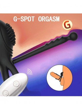 Masturbaciniai, Pompos-Penio žiedai-Penio vibracijos žiedas Cock Prostata Masažas Ejakuliacijos