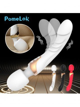 Vibratoriai, Dildo-Išmanieji-Powerful AV Vibrator Dildos Wand