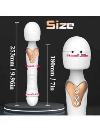 Vibratoriai, Dildo-Išmanieji-Powerful AV Vibrator Dildos Wand