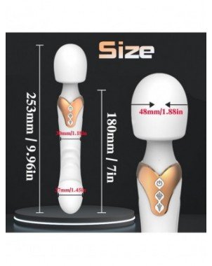 Vibratoriai, Dildo-Išmanieji-Powerful AV Vibrator Dildos Wand