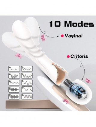 Vibratoriai, Dildo-Išmanieji-Powerful AV Vibrator Dildos Wand