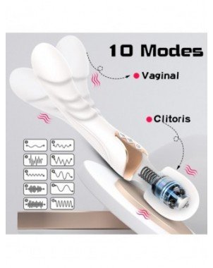 Vibratoriai, Dildo-Išmanieji-Powerful AV Vibrator Dildos Wand