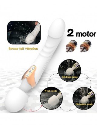 Vibratoriai, Dildo-Išmanieji-Powerful AV Vibrator Dildos Wand