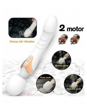 Vibratoriai, Dildo-Išmanieji-Powerful AV Vibrator Dildos Wand