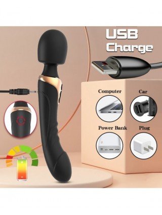Vibratoriai, Dildo-Išmanieji-Powerful AV Vibrator Dildos Wand