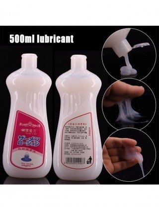 Lubrikantai, Aliejai-Vaginaliniai-500ML lubrikantas sekso kremui Super talpos klampus