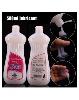 Lubrikantai, Aliejai-Vaginaliniai-500ML lubrikantas sekso kremui Super talpos klampus
