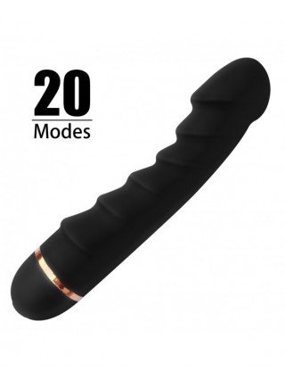 Vibratoriai, Dildo-Išmanieji-20 Modes Vibrator Soft Silicone