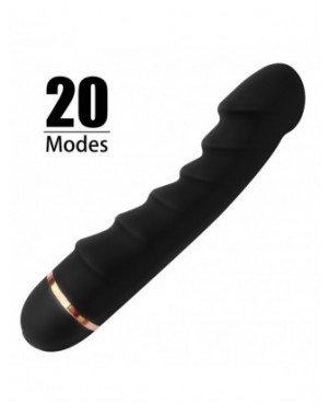 Vibratoriai, Dildo-Išmanieji-20 Modes Vibrator Soft Silicone