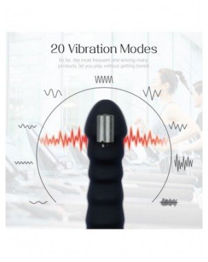 Vibratoriai, Dildo-Išmanieji-20 Modes Vibrator Soft Silicone
