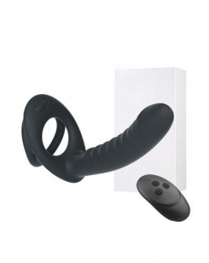 Vibratoriai, Dildo-Įvairūs-Double Penetration Strap on Anal
