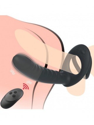 Vibratoriai, Dildo-Įvairūs-Double Penetration Strap on Anal