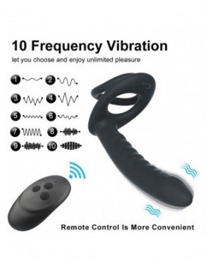 Vibratoriai, Dildo-Įvairūs-Double Penetration Strap on Anal