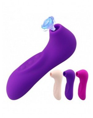 Vibratoriai, Dildo-Pulsatoriai-Galingas Clit Sucker vibratorius Liežuvis vibruojantis spenelių