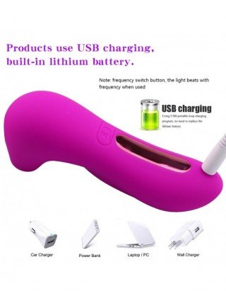 Vibratoriai, Dildo-Pulsatoriai-Powerful Clit Sucker Vibrator