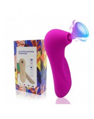 Vibratoriai, Dildo-Pulsatoriai-Galingas Clit Sucker vibratorius Liežuvis vibruojantis spenelių