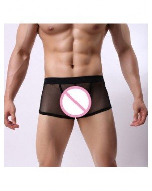 Seksuali apranga-Vyrams-CLEVER-MENMODE Mesh Boxer Mens