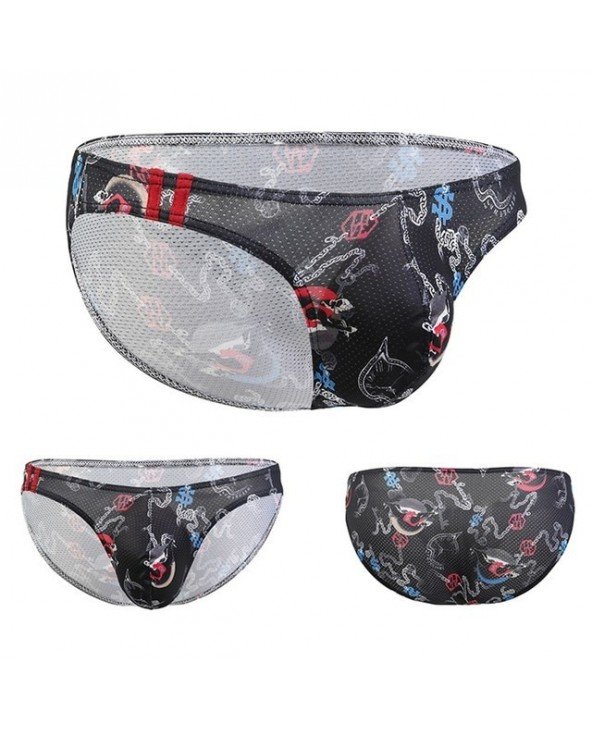 Seksuali apranga-Vyrams-U-convex Pouch Underwear Men T-Back Seksuali apranga-Vyrams-U-convex Pouch Underwear Men T-Back