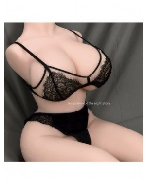 Sekso lėlės-Tikroviškos-High Quality Sexy Lifelike Bust