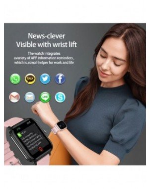 Išmanioji elektronika-Išmanieji laikrodžiai-"Android Mi" "Samsung Smart Watch" moterims vyrams