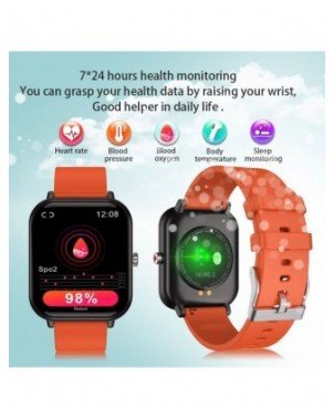 Išmanioji elektronika-Išmanieji laikrodžiai-"Android Mi" "Samsung Smart Watch" moterims vyrams