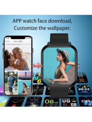 Išmanioji elektronika-Išmanieji laikrodžiai-"Android Mi" "Samsung Smart Watch" moterims vyrams