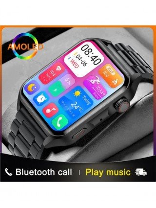 Išmanioji elektronika-Išmanieji laikrodžiai-Naujas sporto Smartwatch Vyrai Moterys AMOLED