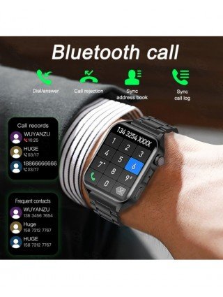 Išmanioji elektronika-Išmanieji laikrodžiai-Naujas sporto Smartwatch Vyrai Moterys AMOLED